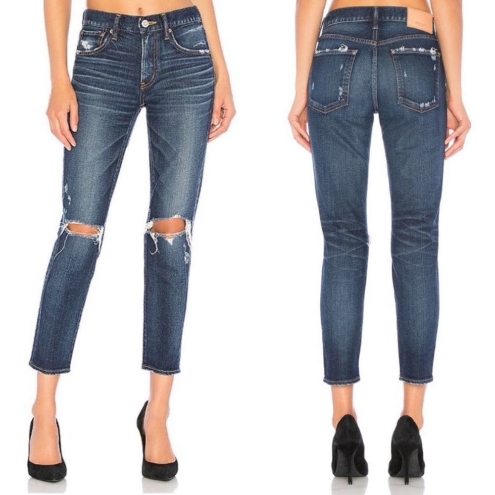 Moussy Vintage Howa Mid-Rise Skinny Leg Jeans